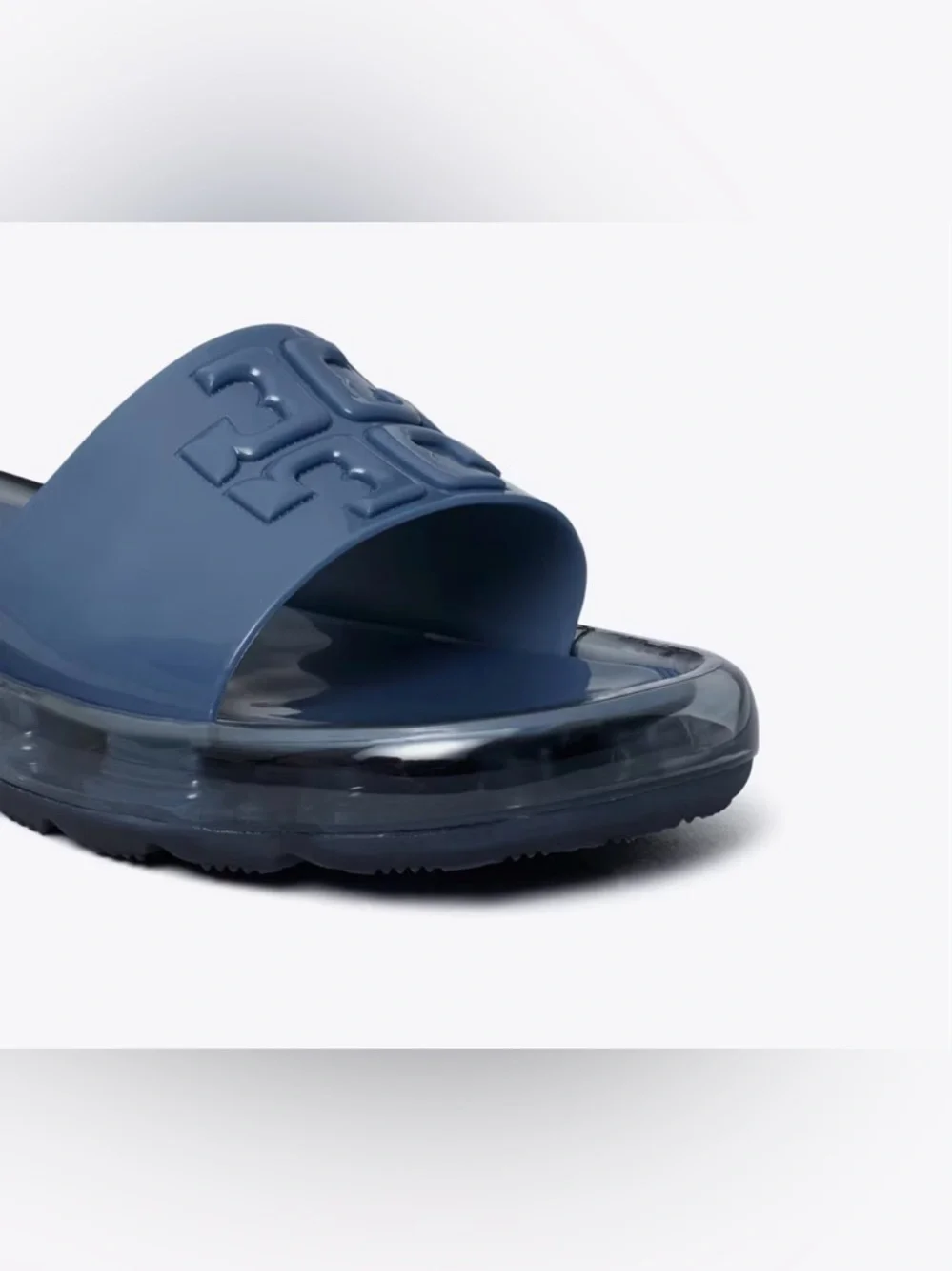TORY BURCH BUBBLE JELLY SLIDES - SIZE 9 - NWT